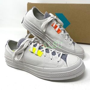 Converse Chuck 70 Canvas Pale Putty Men's Size Sneakers 168618C